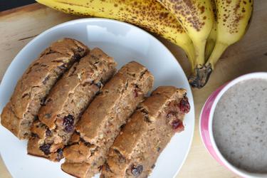 Healthy Banana Bread (Sugar-Free, Fat-Free)