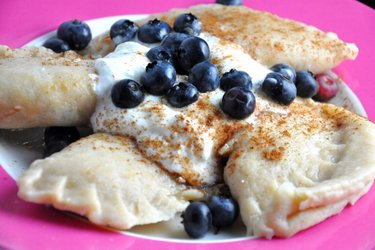 Healthy Pierogi