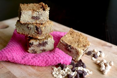 Healthy Chickpea Blondies