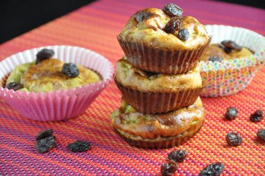 Simple Fitness Banana Muffins (Gluten-Free, Sugar-Free)