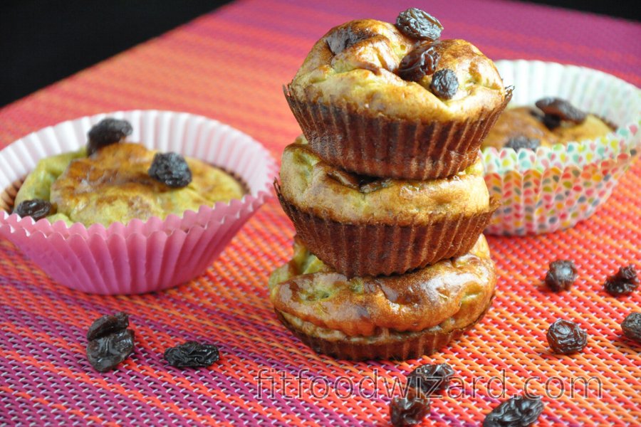 Simple Fitness Banana Muffins (Gluten-Free, Sugar-Free)