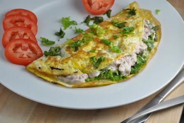 The Best Fitness Tuna Omelet