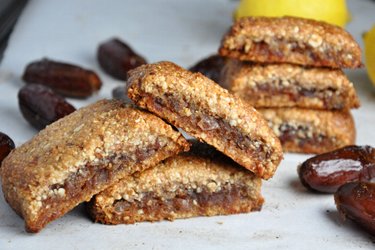 Almond Newtons with Date Filling (Gluten-Free)