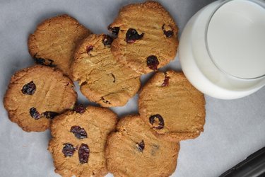 The Best Healthy Crunchy Chickpea Cookies (Gluten-Free)