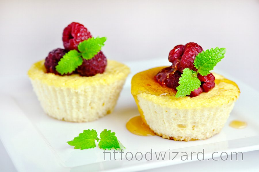 Juicy Fit Coconut Muffins (Flourless)