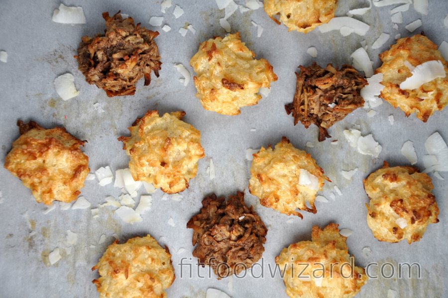 Healthy Coconut Macaroons
