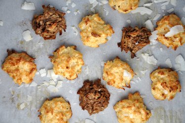 Healthy Coconut Macaroons