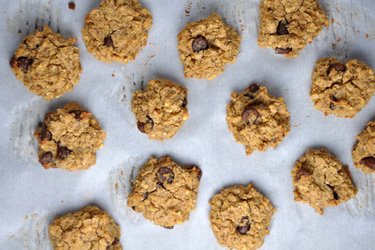 Soft Chickpea Cookies