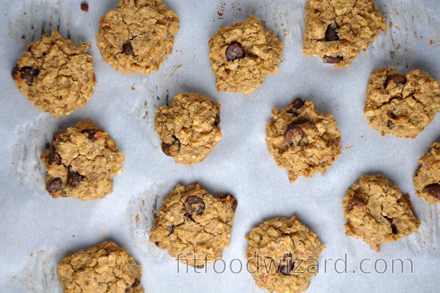 Soft Chickpea Cookies