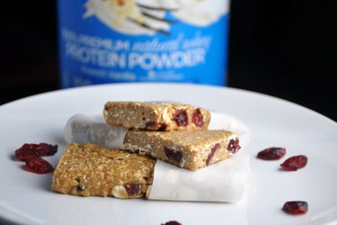 Easy Protein Bars (Gluten-Free, Sugar-Free)