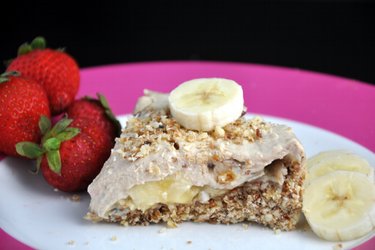 No-Bake Banana Cake “Heaven” (Gluten-Free)