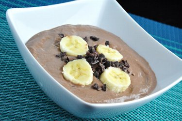 Chocolate-Ricotta Mousse