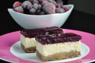 Fitness Yogurt Cheesecake (Gluten-free and Sugar-free)