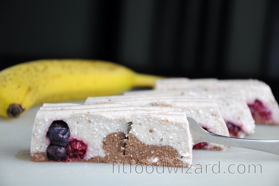 No-Bake Banana-Quark Dessert (Gluten-Free) | fitfoodwizard.com