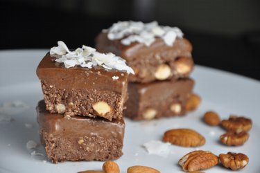 No-bake Cocoa Squares (Gluten-Free)