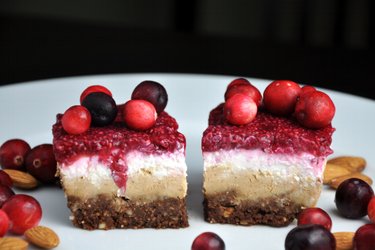 Healthy 4-Layer Dessert (Gluten-Free)