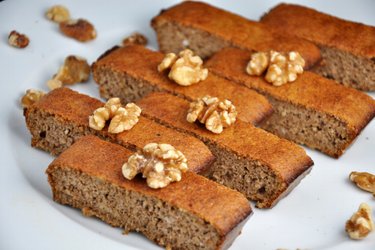 Easy 3-Ingredient Walnut Cake (Gluten-Free)