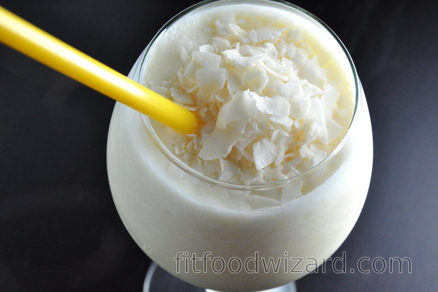 Healthy Piña Colada