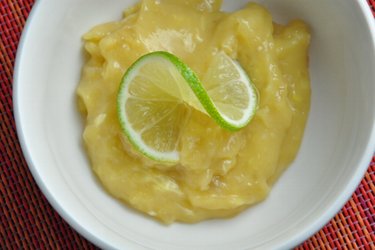 Healthy Lemon Curd without Butter