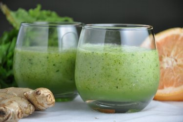 Green "Vitamin C" Smoothie