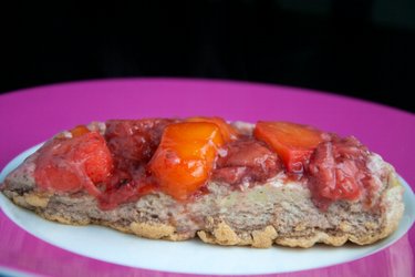 Baked Fruit on a Blanket