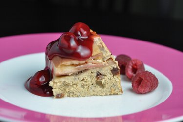 Breakfast Fitness Cake