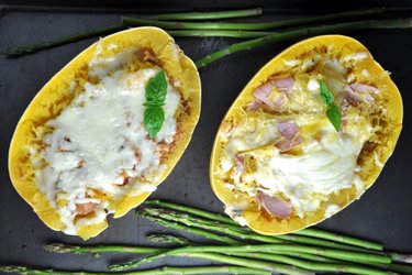 Healthy Stuffed Spaghetti Squash