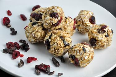 Breakfast Energy Fitness Balls