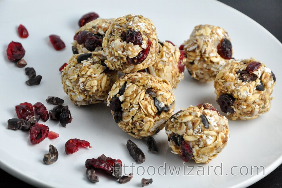 Breakfast Energy Fitness Balls