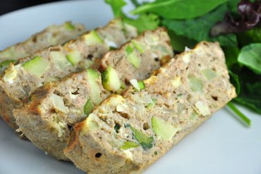 Fit Baked Tuna Omelette