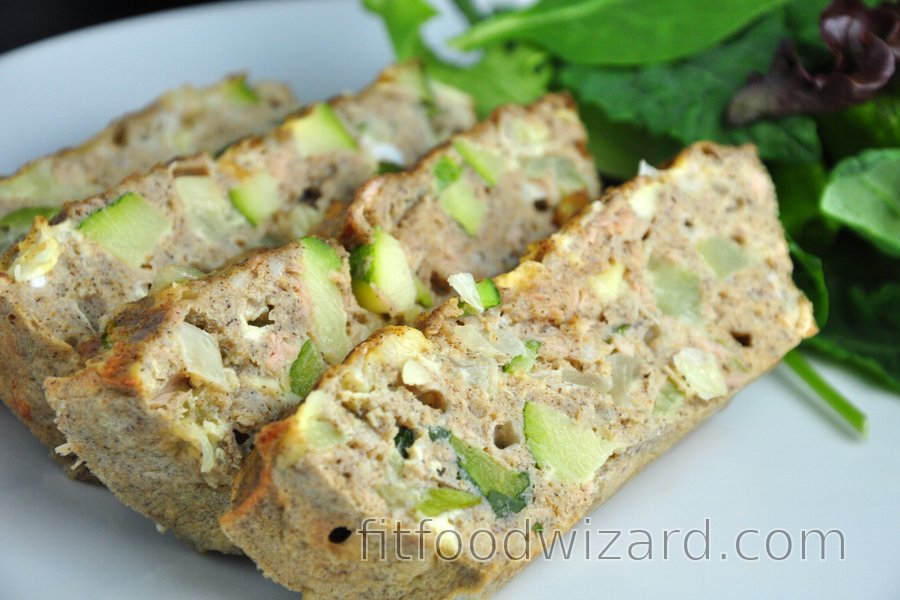 Fit Baked Tuna Omelette