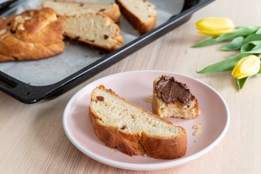 Spelt Braided Bread