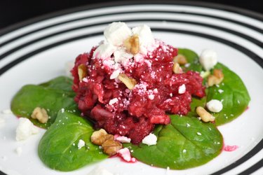 Beetroot, Apple and Feta Salad