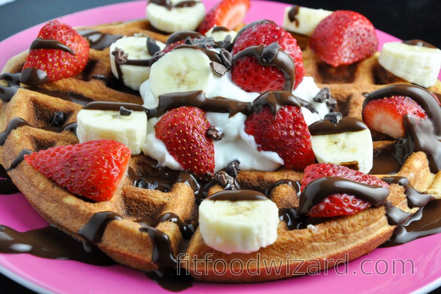 Gluten-Free Protein Waffles/Pancakes