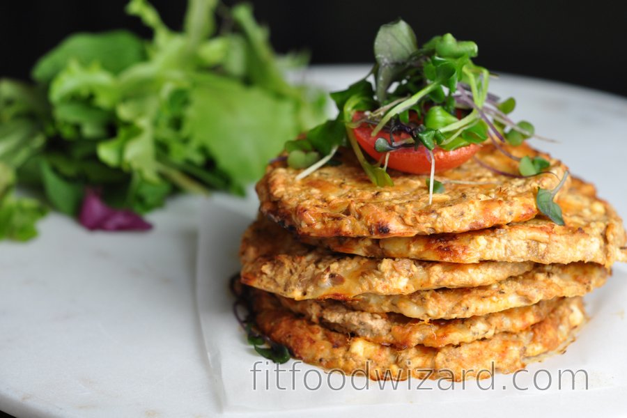 Fit Flatbreads with Ham or Tuna | fitfoodwizard.com