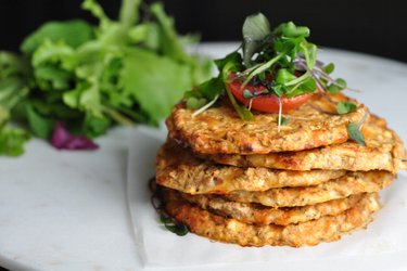 Fit Flatbreads with Ham or Tuna