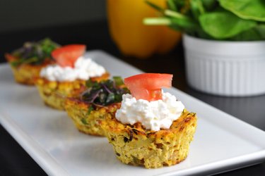 Healthy Tofu Muffins (Savory, Gluten-Free, Egg-Free)