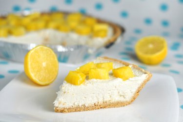 Delicious No-bake Lemon Cheesecake
