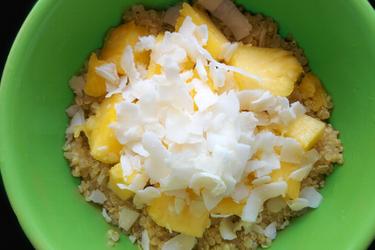 Exotic Coconut-Pineapple Quinoa