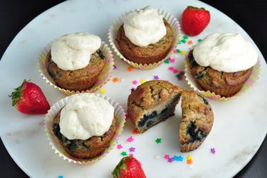 Healthy Coconut Flour Muffins