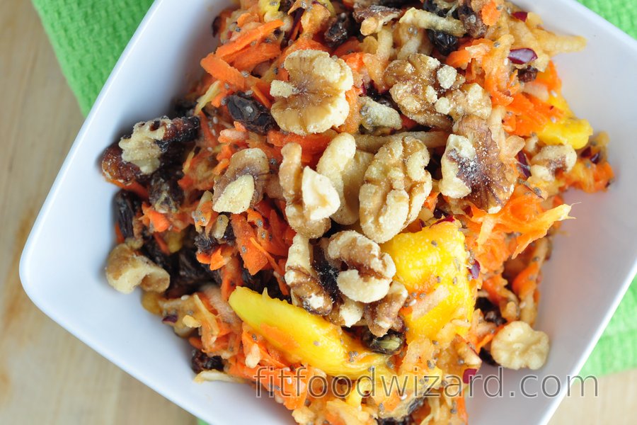 Breakfast "A" vitamin bomb | fitfoodwizard.com