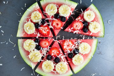 Watermelon Pizza