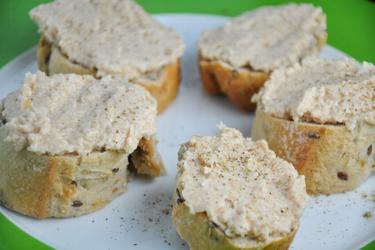 Healthy Tuna Spread