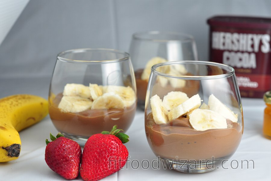 Chocolate banana pudding deals