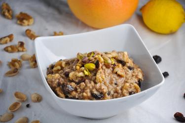 Healthy Oatmeal “Baklava”