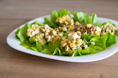 The Best Healthy Avocado Egg Salad