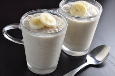 Banana-Coconut Pudding (Sugar-Free, Gluten-Free)