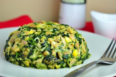 Fit Chicken Breasts with Spinach