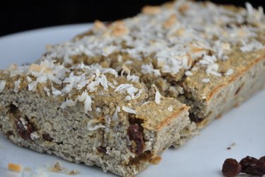 Coconut Flour Banana Bread (Sugar-free, Gluten-free)