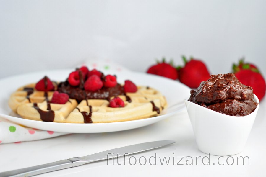 Healthy Chocolate Spread - Fitness Nutella